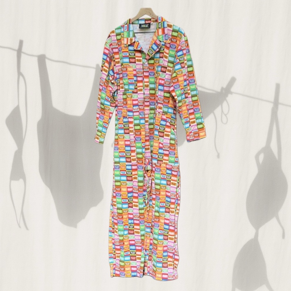 Big Bud Press Warped Logo Everyday Jumpsuit Size 2XL
